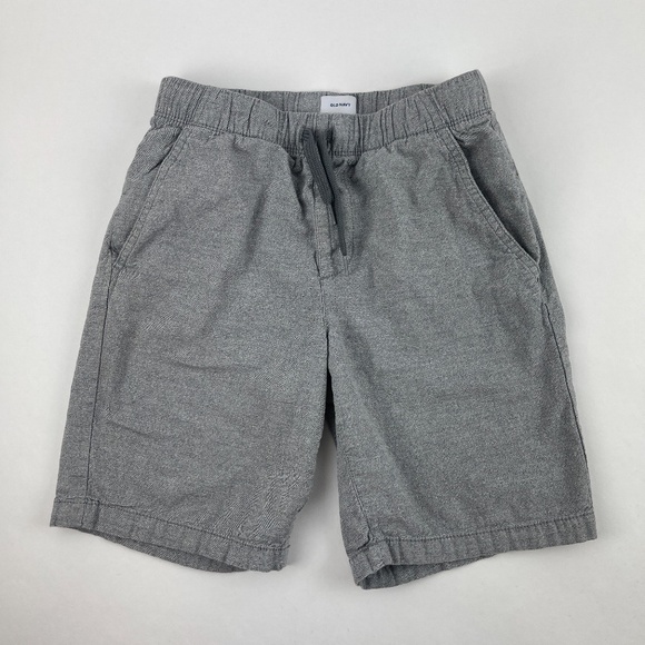 Old Navy Shorts Boys XL 14-16 Gray Drawstring - Picture 1 of 8